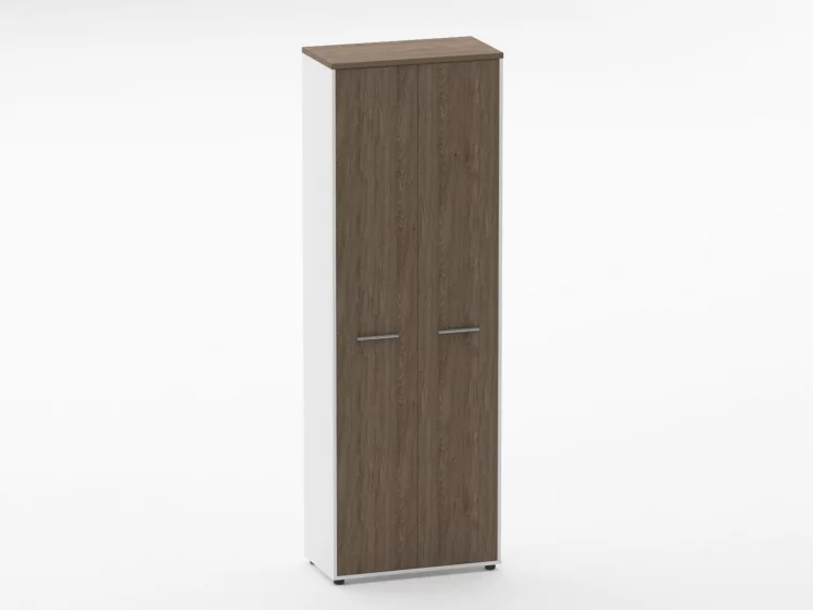 Шкаф для одежды 5 широкий Deka 10.23.301 Дуб Верцаска/Белый_0