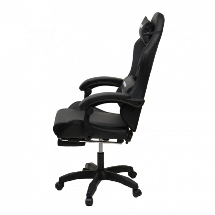 Кресло 908 KINGQUEEN цвет черный с массажем и подсветкой 908-black-mass_3