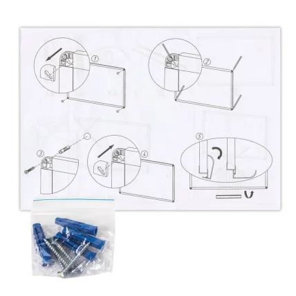Доска магнитно-маркерная BRAUBERG стандарт 90х120 см_4
