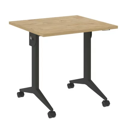 Стол складной мобильный X-Pull X.M-0.7 Тиквуд Светлый/Антрацит_0