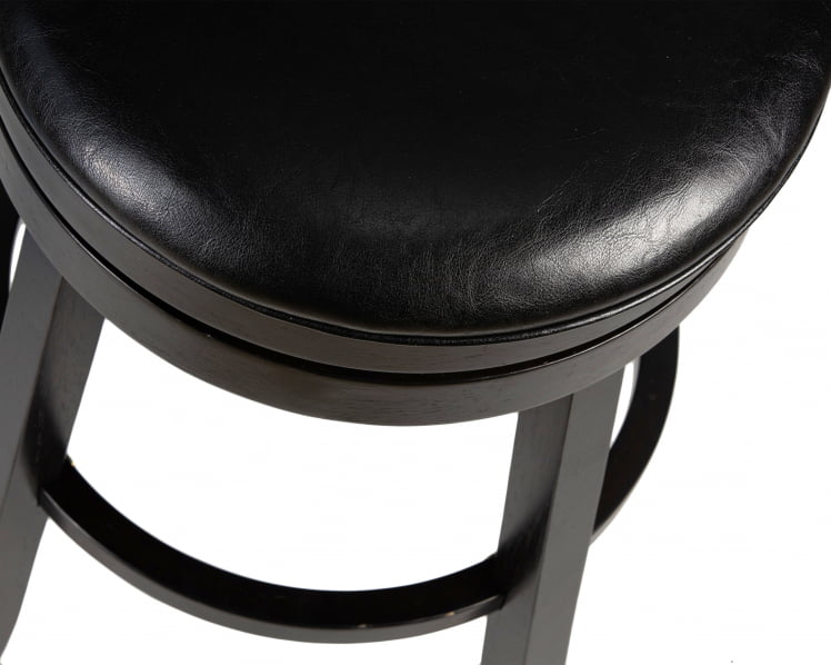 Вращающийся полубарный стул DOBRIN TONY COUNTER Капучино-черный_10