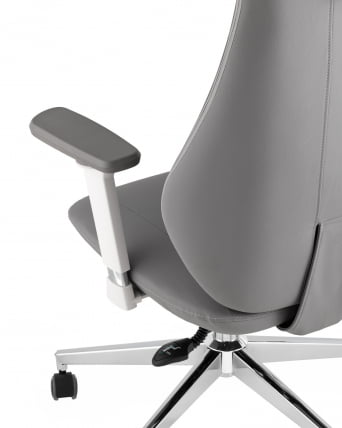 Кресло руководителя ТопЧаирс Тропхей серый / TopChairs Trophey_6