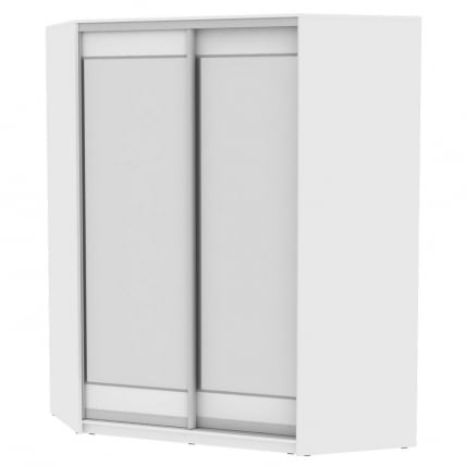 Шкаф-купе YA-198х1400-568-5(Белый-D2D2)_0