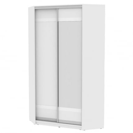 Шкаф-купе Белла(H10)2200х1153х1153(Белый-D9D10)_0