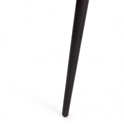 Стул CHILLY X (mod. 7096) ткань/металл, 45x53х88 см, высота до сиденья 50 см, коричневый barkhat 11/черный_8