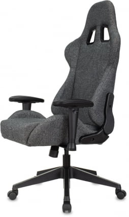 Кресло игровое Zombie NEO Серый 3C1_15