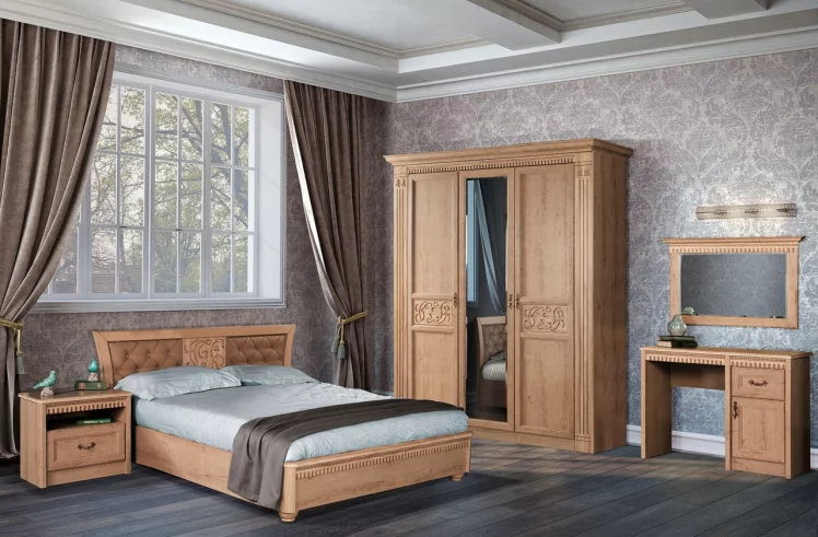 Спальня Лючия Дуб Ридинг_0