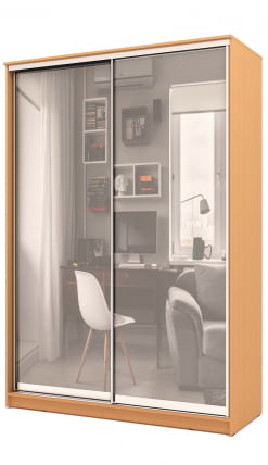 Шкаф-купе Хит-24-17-55 Бук бавария светлый_0