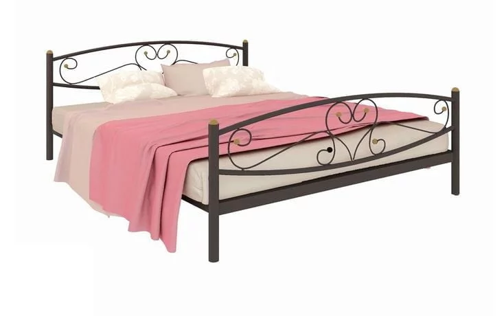 Кровать Каролина Plus 1600х2000 Желтая_0