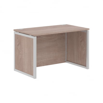 Стол письменный XTEN-QP XQPST 127H Дуб Сонома Серый_0