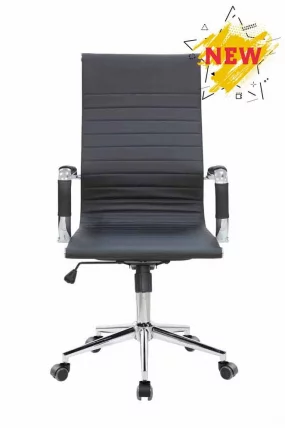 Кресло руководителя Riva 6002-1SE Черный_1