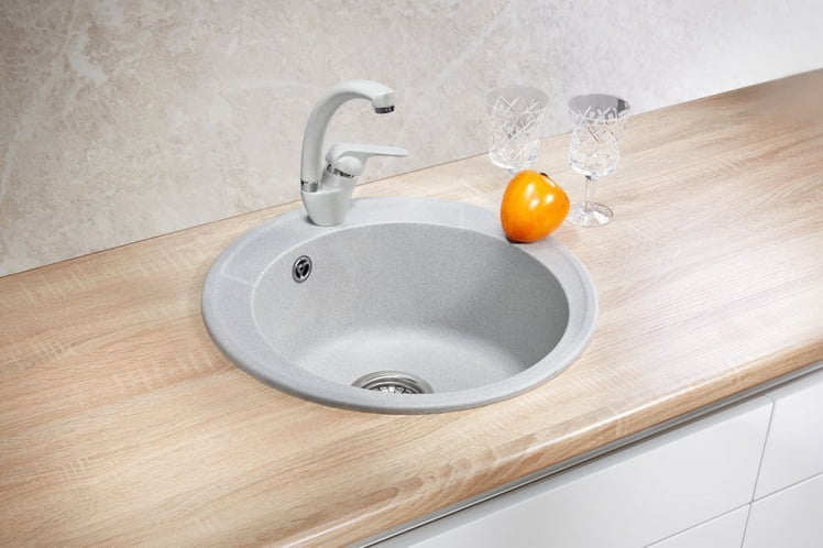 Кухонная мойка СТАНДЭРТ 4802 Брют / STANDART_1