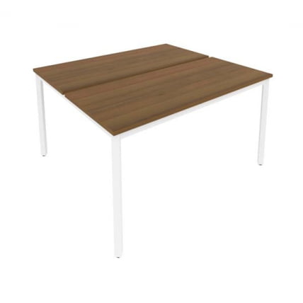 Рабочая станция на металлокаркасе SLIM SYSTEM С.СП-5.2 Орех-Белый_0