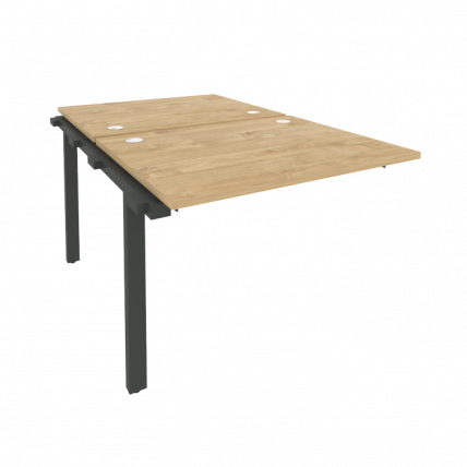 Наборный элемент рабочей станции на м/к ONIX O.M-2.NRS-1.8 Тиквуд Светлый/Антрацит_0