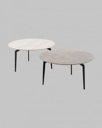 Журнальный столик Aliara серая керамика_14