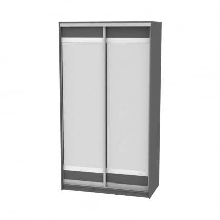 Шкаф-купе B-230х120х60-1(Графит-D10D10)_0