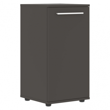 Шкаф колонка с глухой малой дверью EDIS ELCS 42.1 Мокко Белый Мокко_0