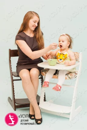 Растущий стул Усура Белый_6