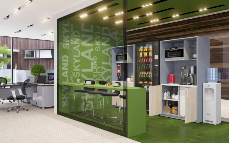 Мини-кухня SCB 120.1 Серый Металлик_3