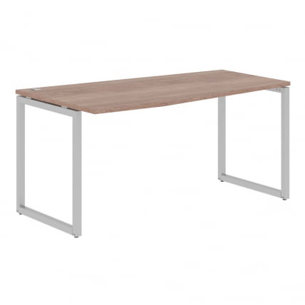 Стол письменный левый XTEN-Q XQCT 169 L Дуб Сонома Алюминий_0