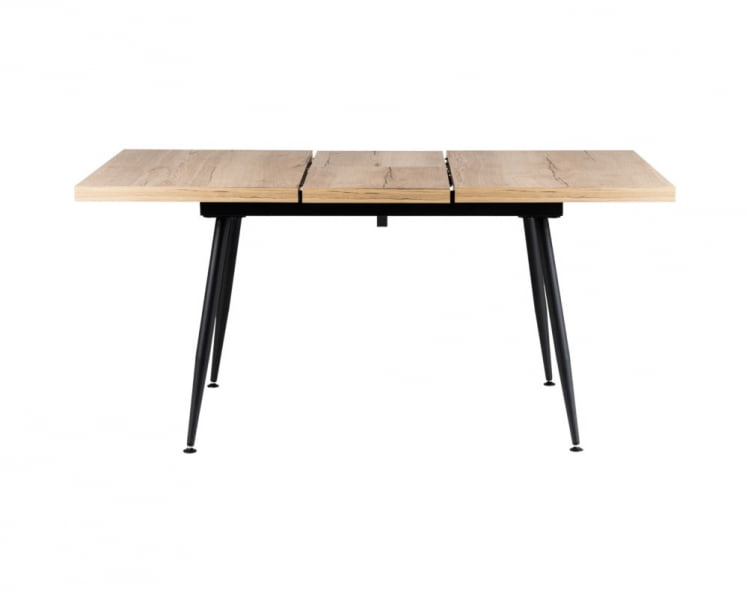 Стол Месси раздвиж. 140-180 Галифакс Натур/Бабочка_2