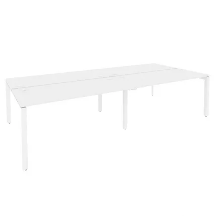 Рабочая станция на П-образном м/к ONIX O.MP-D.RS-4.4.7 Белый Бриллиант_0