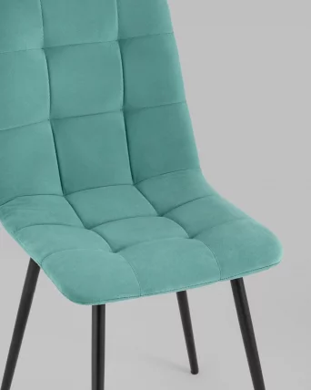 Стул Oliver велюр Морской_7