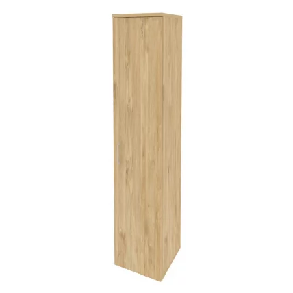 Шкаф высокий узкий правый ONIX O.SU-1.9(R) Тиквуд Светлый_0