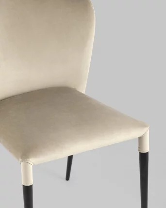 Стул для кухни Лори велюр Бежевый_7