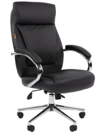 Кресло руководителя Chairman 794 кожа Черный_0