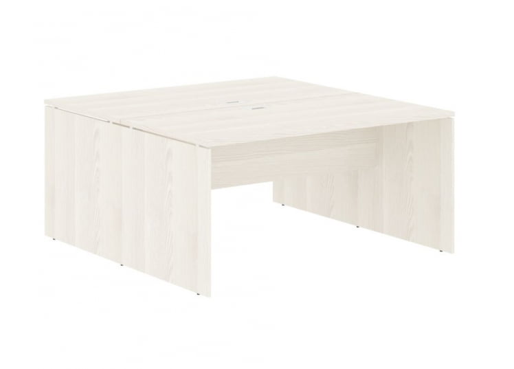 Рабочая станция EDIS ED2ST 1580 Ясень Траун Белый_0