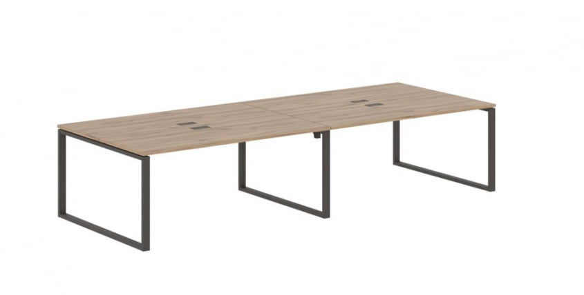 Бенч-система EDIS EQWST 3513 Дуб Денвер светлый Мокко_0