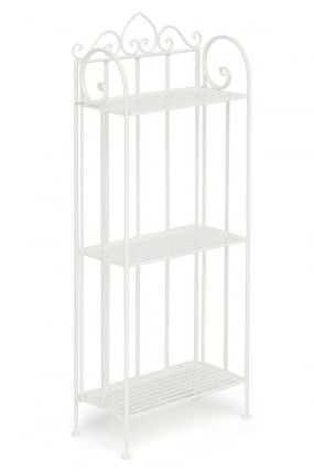 Этажерка Secret De Maison 004 стальной сплав, 42х20х108см, butter white_0