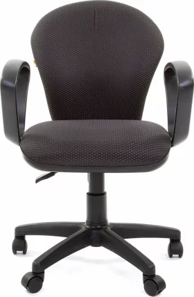 Офисное кресло для оператора CHAIRMAN 684 JP NEW (15-1) черно-серый_1