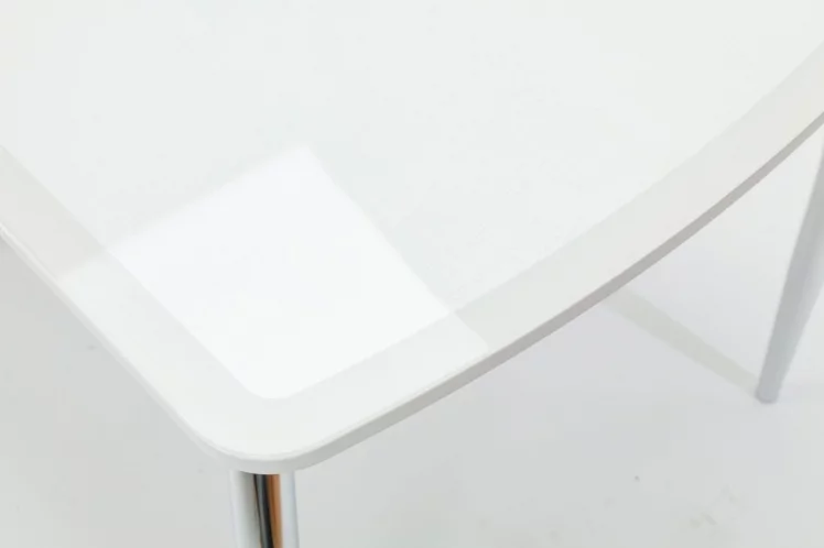 Стол обеденный Чикаго КЗ(6191) белый,крокодил супер белый_9