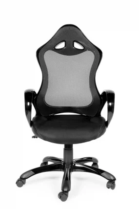 Кресло офисное Тесла CX0398H01 Full Black_7