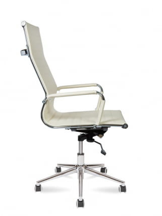 Кресло офисное Техно Слоновая кость_2