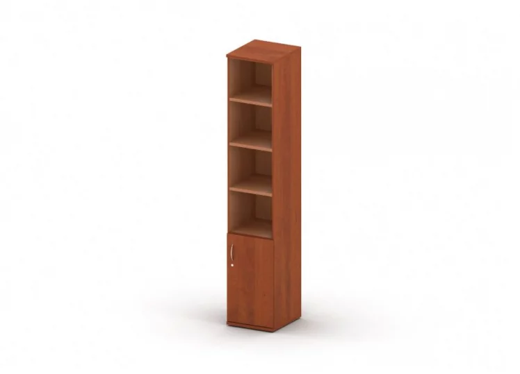 Шкаф полуоткрытый с замком, правый Танго Ш15-04Rз Венге_0