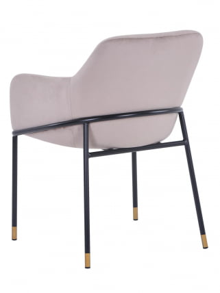 Стул Сандра велюр Шампань_5