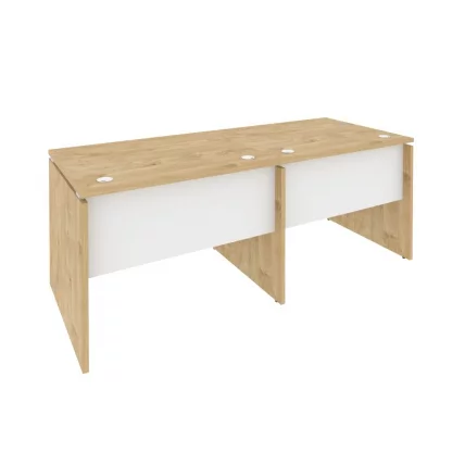 Рабочая станция ONIX O.RS-2.1.8 Тиквуд Светлый/Белый_0