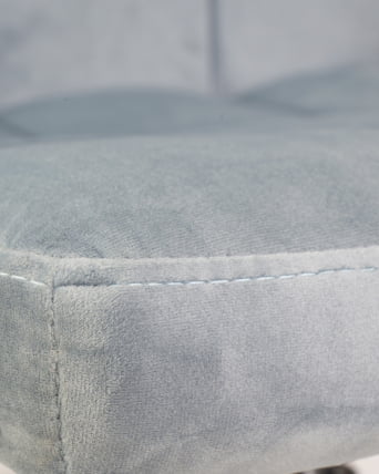 Офисное кресло для персонала DOBRIN TERRY Пудрово-голубой велюр MJ9-74_8