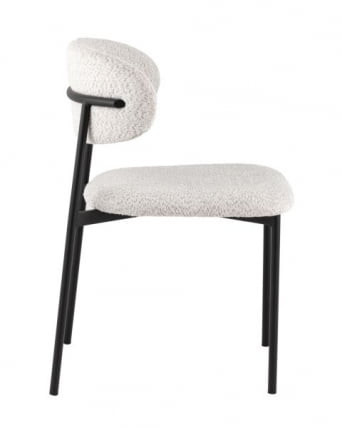 Стул Севйн букле светло-серый / Sevyn_5