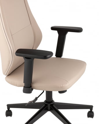 Кресло руководителя ТопЧаирс Тропхей бежевый / TopChairs Trophey_6