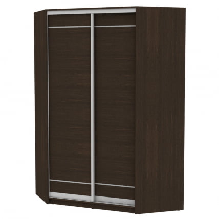 Шкаф-купе ЙА-230х1400-718-2(Венге-Д1Д1) / YA-230х1400-718-2(Венге-D1D1)_0