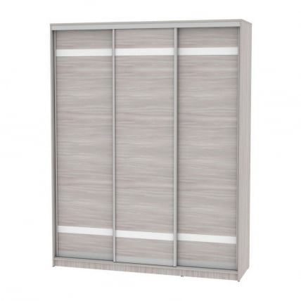 Шкаф-купе B-230х180х60-1(ЯШС-D9D9D9)_0