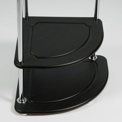 Вешалка гардеробная CALEDONIA МДФ/металл, 51*51*189 см, Венге_2