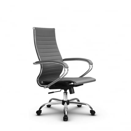 Кресло офисное МЕТТА Комплект 10, Основание 17833 Комплект 2 Серое_1