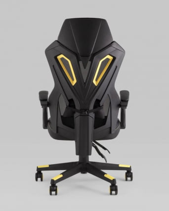 Кресло спортивное TopChairs Айронхайд Желтый_6