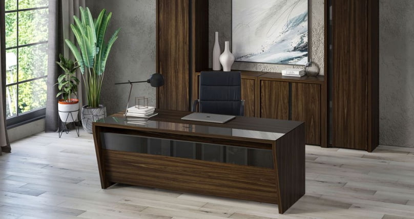 Гардероб узкий правый Corner COR.GB-1(R) Орех Лоренцо_1