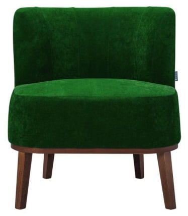 Кресло Шафран К зеленый_1